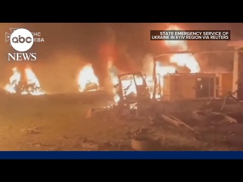 Read more about the article Russia launches ‘horrific’ drone, missile strikes on Ukraine, killing 17: Officials
