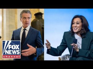 Read more about the article CONNIVING KAMALA: Is Harris sabotaging Gavin Newsom’s presidential run?