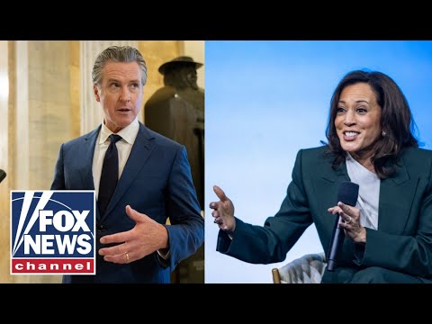 Read more about the article CONNIVING KAMALA: Is Harris sabotaging Gavin Newsom’s presidential run?