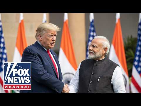 Read more about the article WATCH LIVE: Trump holds high-stakes bilateral meeting with India PM Modi