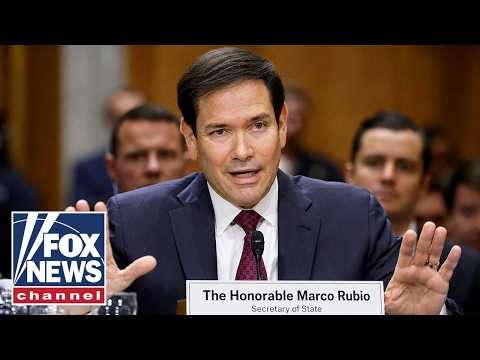 Read more about the article WATCH LIVE: Marco Rubio to face lawmakers over Trump’s budget request