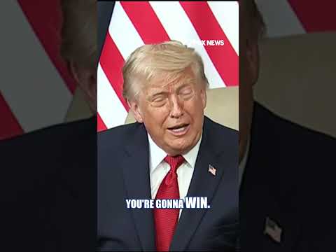 Read more about the article Trump jokes with Egyptian president about meeting Hillary Clinton #shorts #foxnews #trump