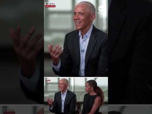 Read more about the article Former President Barack Obama and former first lady Michelle Obama speak to ABC News’ Robin Roberts