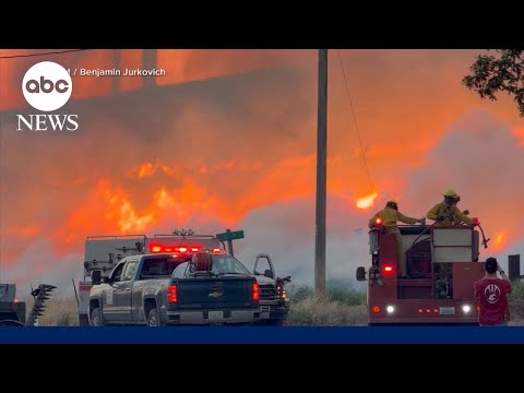 Read more about the article Wildfire emergency in Washington state