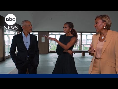 Read more about the article ABC News exclusive interview with the Obamas
