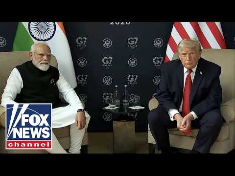 Read more about the article Trump holds high-stakes meeting with India’s Modi at G7 summit