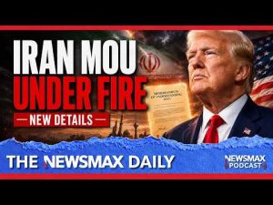Read more about the article FBI Foils White House Attack Plot as Trump Faces Iran Deal Fallout | The NEWSMAX Daily (06/17/2026)