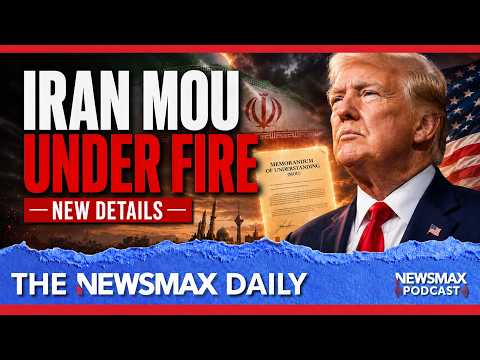 You are currently viewing FBI Foils White House Attack Plot as Trump Faces Iran Deal Fallout | The NEWSMAX Daily (06/17/2026)