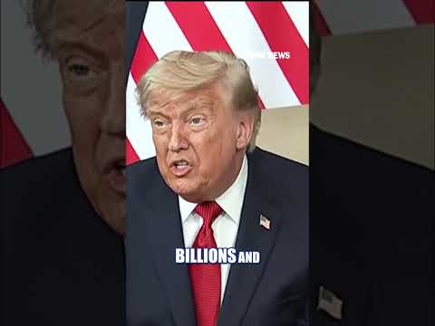 You are currently viewing Trump threatens ‘DROPPING BOMBS’ if Iran misbehaves #foxnews #news #us #fox