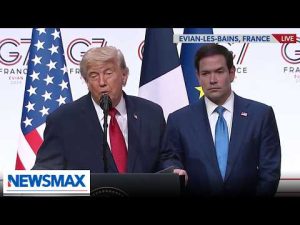 Read more about the article TRUMP: No president has ever been tougher on Iran than me