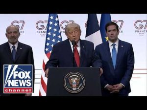 Read more about the article WATCH LIVE: Trump takes questions as world awaits Iran deal details