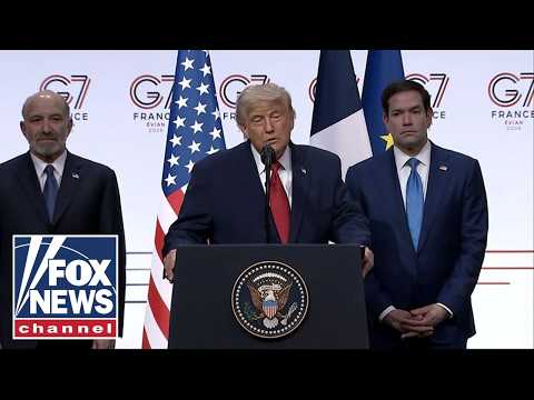 You are currently viewing WATCH LIVE: Trump takes questions as world awaits Iran deal details