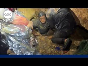 Read more about the article Race against time to save last 2 cave miners in Laos