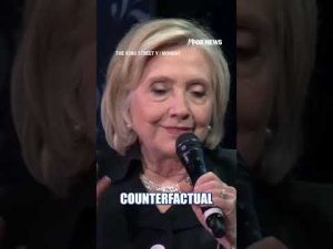 Read more about the article Hillary Clinton SLAMS Biden’s 2024 re-election bid as ‘terrible mistake’ #shorts