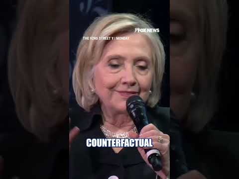 You are currently viewing Hillary Clinton SLAMS Biden’s 2024 re-election bid as ‘terrible mistake’ #shorts