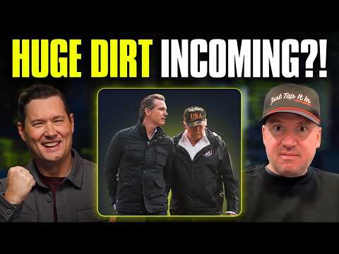 You are currently viewing UH OH! – Gavin Newsom in PANIC as DOJ Investigation Heats Up