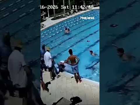 Read more about the article WATCH: ICE officer rescues 6-year-old boy from drowning in pool #shorts #foxnews #news #fox