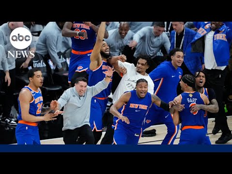 Read more about the article NY Knick Miles McBride on the team’s historic title run: ‘It’s been a blessing’