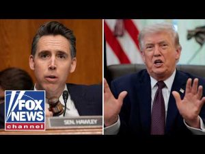 Read more about the article US is ‘maintaining leverage’ amid Iran deal: Sen Hawley