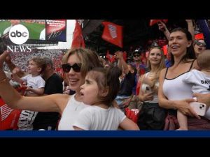 Read more about the article Meet the WAGS of the US Men’s 2026 World Cup team