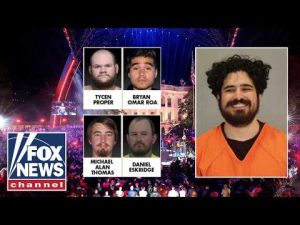 Read more about the article JUST IN: Suspected UFC terror plot ringleader is illegal immigrant