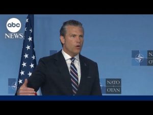 Read more about the article Hegseth announces review of US support for NATO