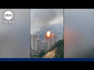 Read more about the article Ukraine strikes Moscow oil refinery amid large-scale drone attack