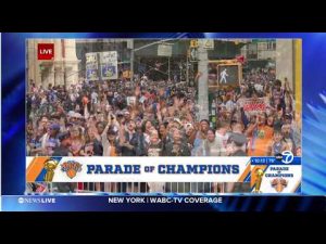 Read more about the article New York Knicks Victory Parade