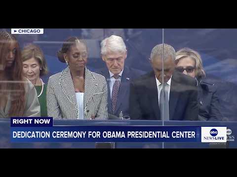 Read more about the article Dedication ceremony for Obama Presidential Center in Chicago: LIVE