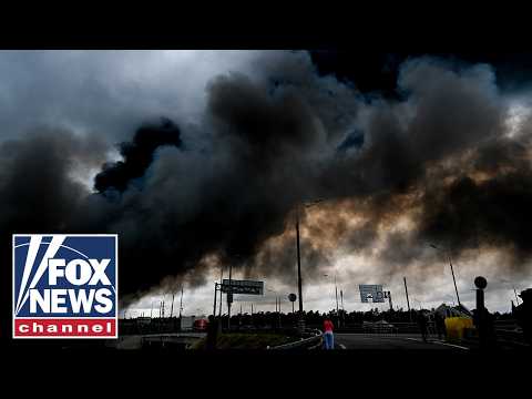 Read more about the article NEW: Ukraine drone strikes MAJOR Russian oil refinery