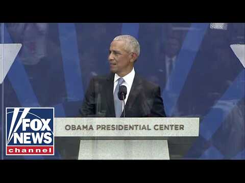 Read more about the article Obama marks opening of presidential center