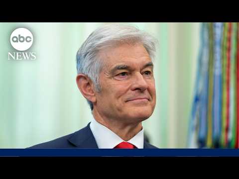 Read more about the article HAPPENING SOON: Dr. Oz holds White House press briefing