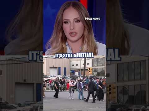 You are currently viewing New Jersey anti-ICE protests are ‘MORONIC’: Tomi Lahren #shorts #news #foxnews #us