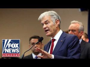 Read more about the article WATCH LIVE: Dr. Oz announces NEW Medicaid guidelines