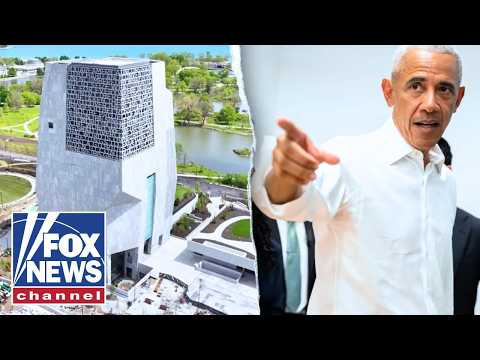 Read more about the article Obama UNVEILS presidential center in Chicago