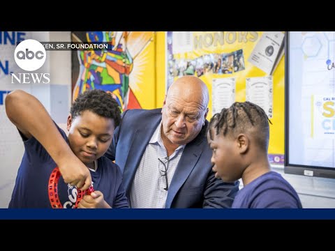 Read more about the article Cal Ripken Jr. reflects on 25 years of youth impact