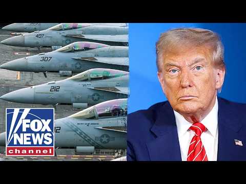Read more about the article Trump THREATENS strikes if US-Iran deal is broken