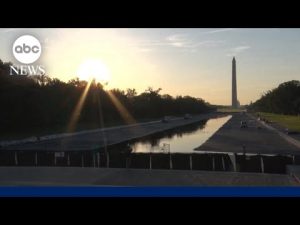 Read more about the article Questions surround $14M Reflecting Pool renovation as new paint peels off the bottom