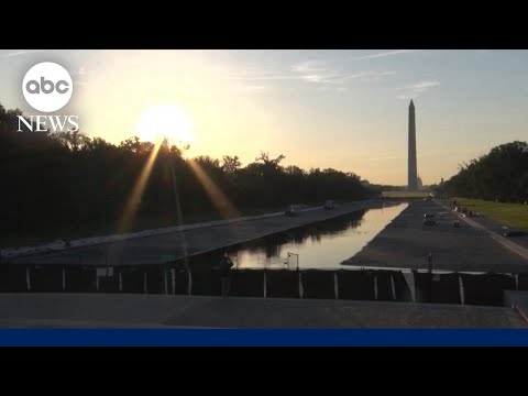 Read more about the article Questions surround $14M Reflecting Pool renovation as new paint peels off the bottom