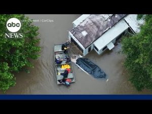 Read more about the article Tropical Storm Arthur remnants fuel flood emergencies in the South