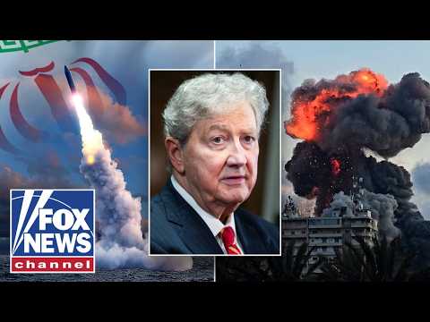 You are currently viewing Sen Kennedy: Iran is held together by ‘spit and baling wire’