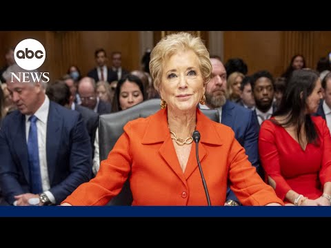 Read more about the article House Democrat calls to impeach Secretary of Education Linda McMahon