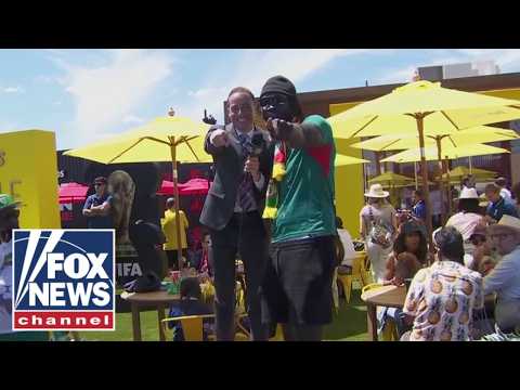 Read more about the article ‘Jesse Watters Primetime’ hangs out with World Cup fans