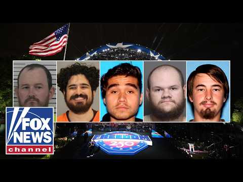 Read more about the article ‘ILLEGITIMATE GOVERNMENT’: UFC terror plot suspects’ violent rhetoric exposed