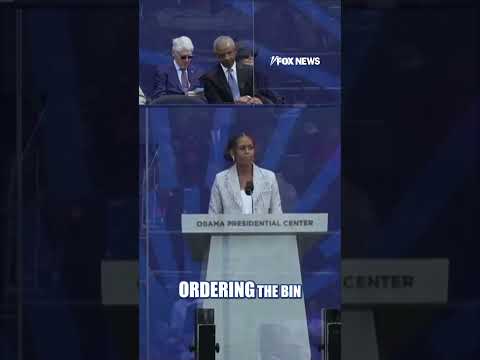 Read more about the article Hillary Clinton CACKLES at Michelle Obama’s Trump jab #foxnews #news #us #fox