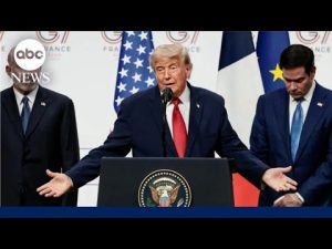 Read more about the article Several notable GOP senators break with Trump over Iran agreement