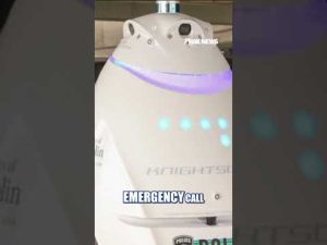 Read more about the article Robot cop FIRED after less than a year #shorts