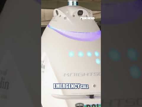 Read more about the article Robot cop FIRED after less than a year #shorts