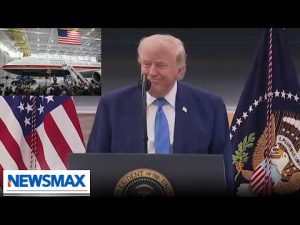 Read more about the article ‘There’s never been a plane like this’: TRUMP unveils new Air Force One