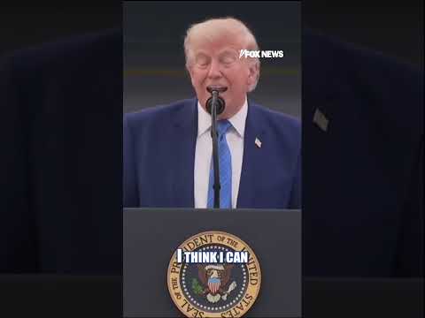 Read more about the article Trump REVEALS new Air Force One will lead July 4 flyover #foxnews #news #shorts #trump #america